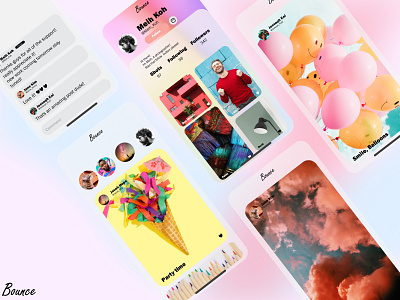 Bounce | Social Media Concept