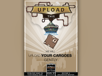 UploadThis poster