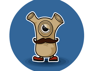 Usssman Dribble character game gamedev icon indiedev paint usssman