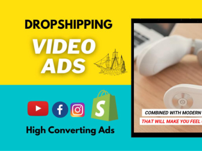 I will create shopify facebook video ads for aliexpress products dropshipping facebook ads facebook video ads short video ads video ads