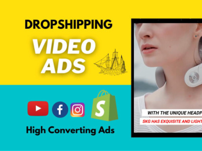 I will create shopify facebook video ads for aliexpress products dropshipping facebook ads facebook video ads video ads