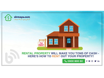 Property for Rent Will Make You Tons of Cash – Here’s How to Ren ibuying pakistan plots property real estate rent sirmaya