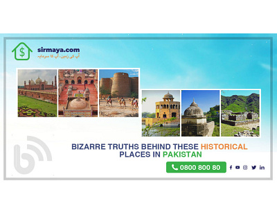 Bizarre Truths Behind These Historical Places in Pakistan bizarre historical ibuying pakistan property sirmaya