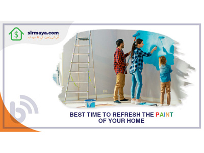 Best times to refresh the paint of your home home house ibuying painting pakistan real estate sirmaya