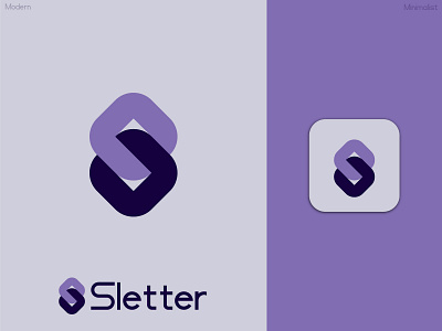 Modern logo design , app icon , Minimalist logo design