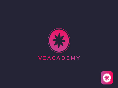 Veacademy logo design for sale