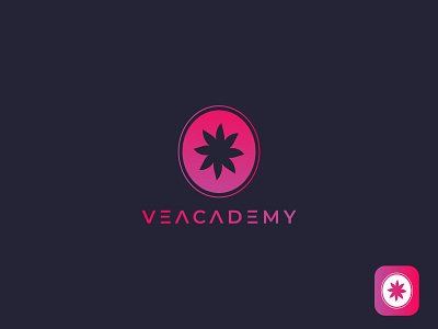 Veacademy logo design for sale app icon best logo designer branding business logo graphic design graphic designers logo art logo design logo folio logo maker logo mania logo mark logo type minimalist logo modern logo design modern logos need logo designer veacademy logo