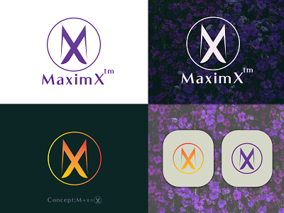 M + X modern logo design animation app icon art brand identity branding business logo design graphic design illustration logo concept logo inspiration logo maker logo type mark minimalist logo modern logos motion graphics mx ui