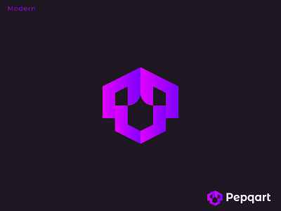 Pepqart  logo design