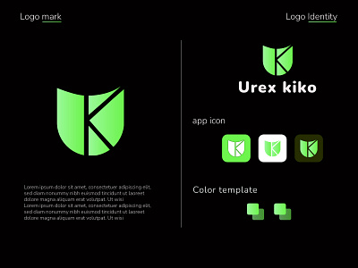 Modern logo Urex kiko