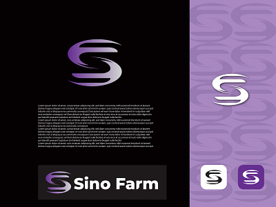 Sino Farm Logo Design
