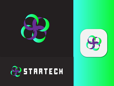 Startech Logo Design