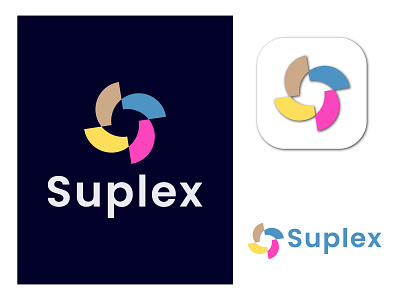 Suplex Logo Design animation app icon best logo designer brand identity branding corporate creative gradient logo graphic design illustration logo design logo folio logo maker logo mark logo type minimalist logo modern logo professional ui web icon