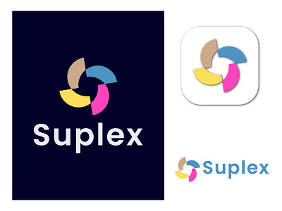 Suplex Logo Design