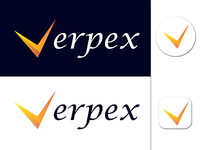 Verpex Logo Design