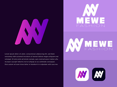 Mewe Fashion Logo Design