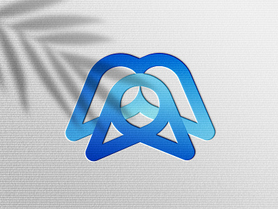 Abstract mark / Modern logo / Minimal logo Design 3d animation app icon branding design graphic design illustration logo logo design logo maker minimalist logo modern logo design motion graphics ui