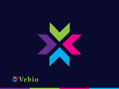 Vebio Branding Logo Design