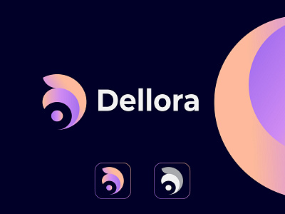 Dellora Branding Logo Design