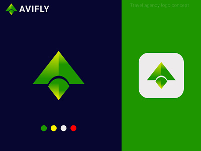 Avifly Branding Logo Design