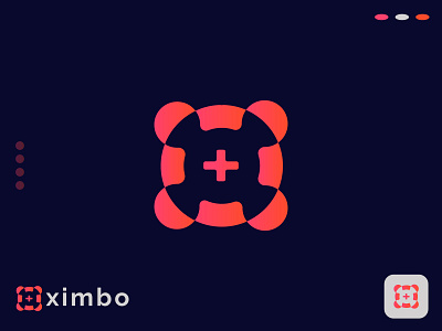 Ximbo  Logo Design / Medical Logo