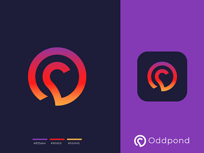 Oddpond Logo Design