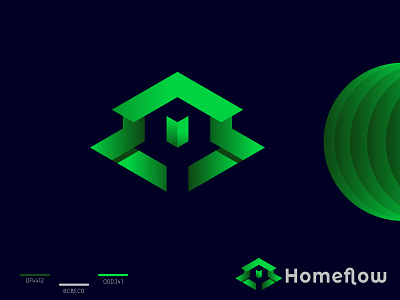 Homeflow Logo Design