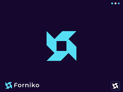 Forniko Logo Design 3d app icon brand identity branding creative design graphic design letter f letter logo logo logo folio logo ideas logo inspiration logo maker logo process logo type minimal logo modern logo professional logo unique logo web icon