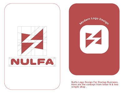 Nulfa Branding Logo Design