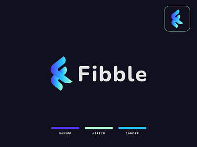 Fibble Branding Logo Design