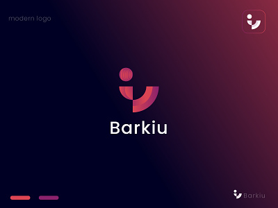 Barkiu Logo Design