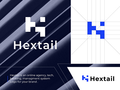 Hextail Logo Design