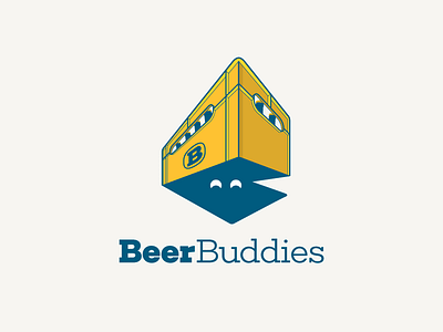BeerBuddies app bar beer drink ios logo social