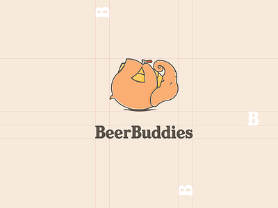 BeerBuddies app bar beer branding club connect drink indonesia ios jakarta logo social