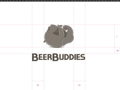 BeerBuddies apple bar beer branding club connect drink indonesia ios jakarta logo