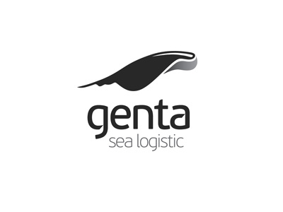 genta animal atlantic black blue branding cargo carrier energy fish forward identity logistic logo mark ocean pacific sea ship stink ray symbol water wave