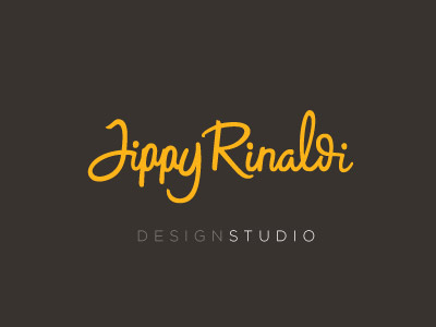 Jippy Rinaldi Design Studio branding calligraphy design indonesia jakarta jippy rinaldi logo studio