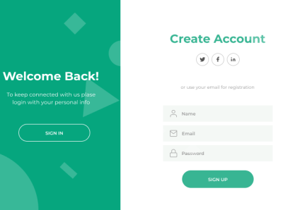 web login page by cho brandone on Dribbble