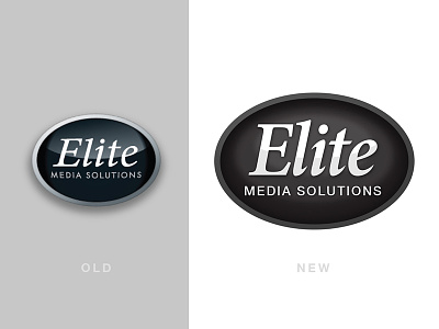 Elite Media Solutions Logo logo modernization update