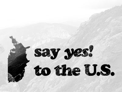 Say yes! to the U.S.