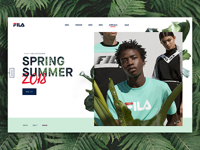 Fila Spring/Summer