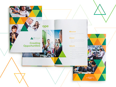 JA Europe 2015 Annual Report