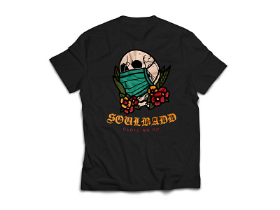 Soulbadd Clothing Shirt Design branding clothing brand design graphic design icon illustration logo minimal typography vector