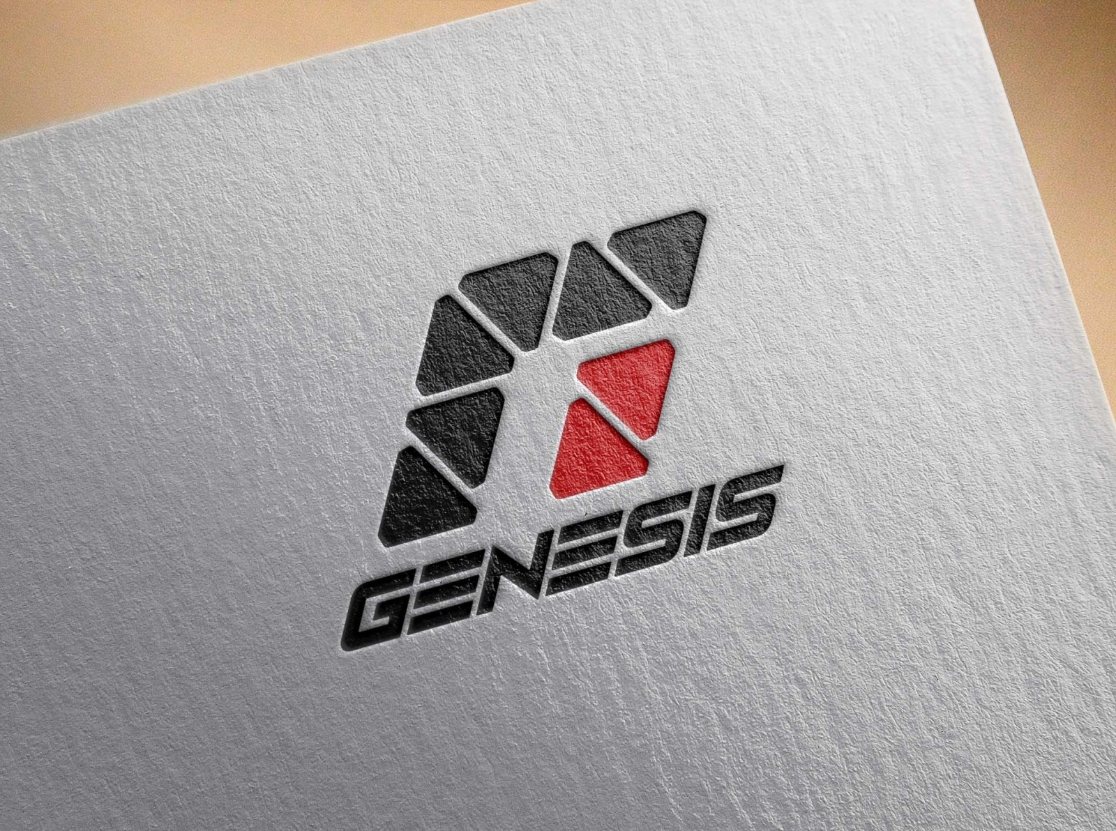 Genesis Logo Design by Marc Caen Aricheta on Dribbble