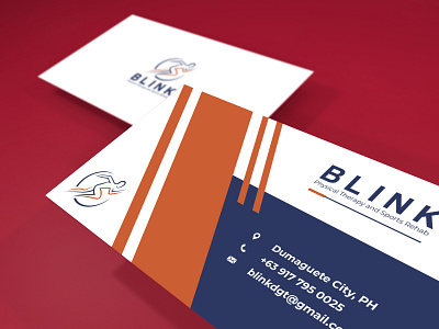 BLINK Business Card Design