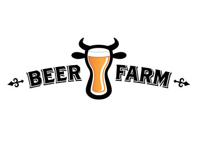 Beer Farm beer logo typography