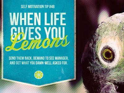 Self Motivation Tips #48