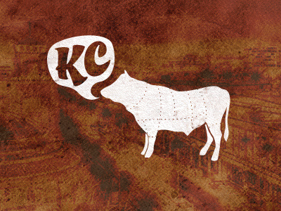 Kansas CIty cows kansas city logo