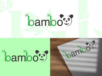 Day-3 | bamboo | Daily Logo Challenge