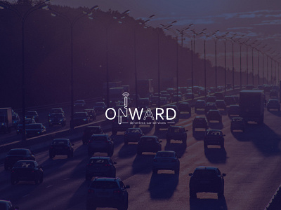 Day-5 | Driverless Car Logo | Onward